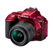 Изображение Nikon D5500 DSLR - Red